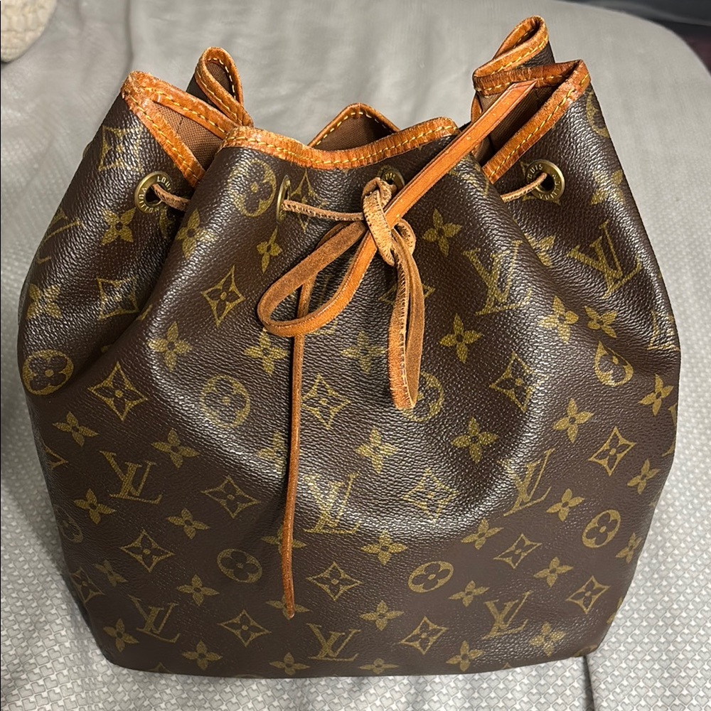 Louis Vuitton Brown Monogram Petit Noe